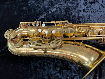 Photo Original Lacquer Selmer Mark VI Tenor Sax at a Great Price - Serial # 216153